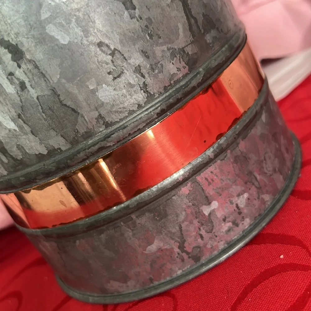 Tin Copper Canister
